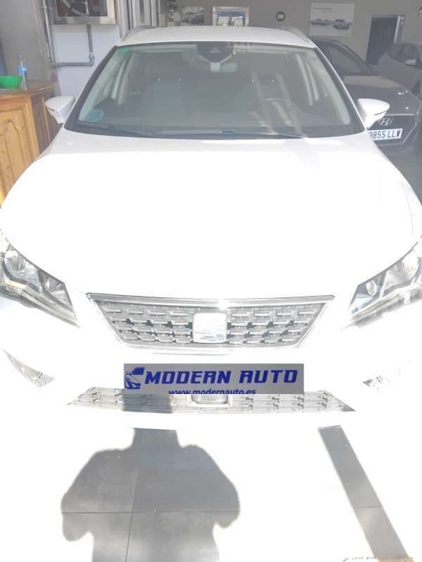 Blanco Usado 2019 Seat Leon Style Utilitario | 10.650 € (Buen precio) - Imagen 1/4