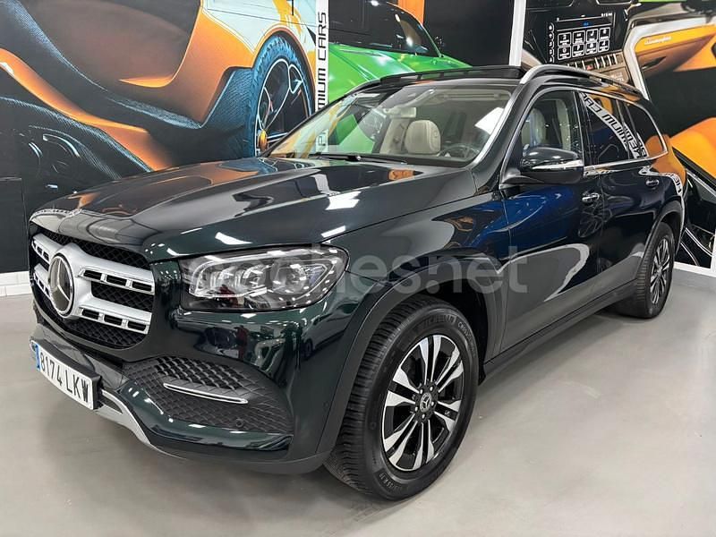Verde Usado 2022 Mercedes GLS350 SUV | 54.999 € (Precio justo) - Imagen 1/4