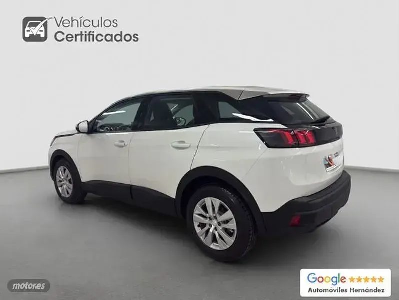 Usado Peugeot 3008 Active 130 CV (95 kW) 2021 Blanco SUV