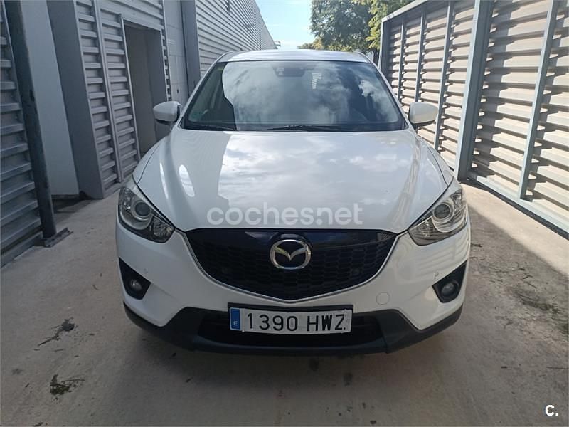 Blanco Usado 2014 Mazda CX-5 Style SUV | 7800 € (Super precio) - Imagen 1/4