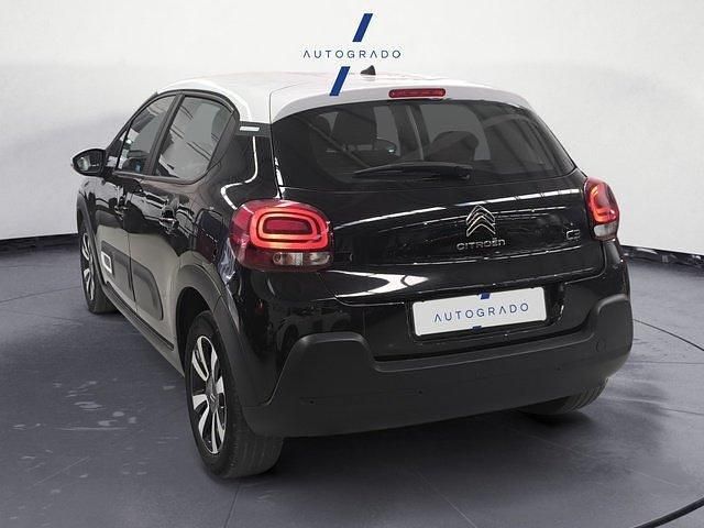 Usado Citroën C3 Feel 83 CV (61 kW) 2022 Negro Utilitario