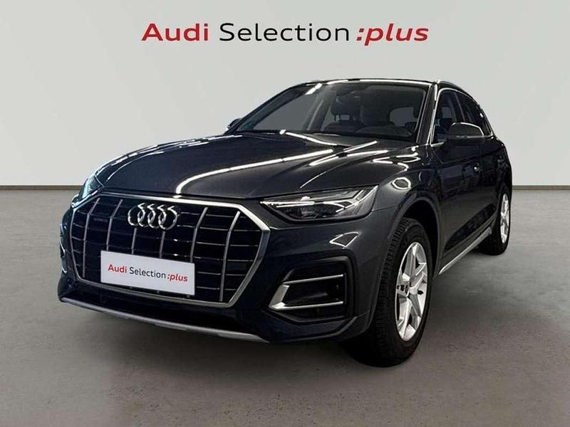 Gris Usado 2024 Audi Q5 Advanced Plus SUV | 47.300 € (Caro) - Imagen 1/4