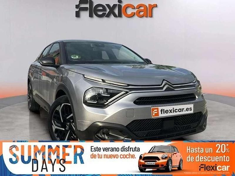 Gris Usado 2022 Citroën C4 PureTech Utilitario | 13.290 € (Buen precio) - Imagen 1/4