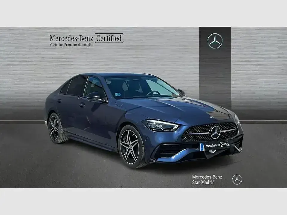 Usado Mercedes C220 197 CV (144 kW) 2025 Azul Berlina