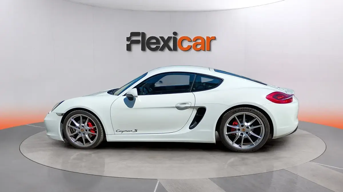 Usado Porsche Cayman 325 CV (239 kW) 2015 Blanco Coupe
