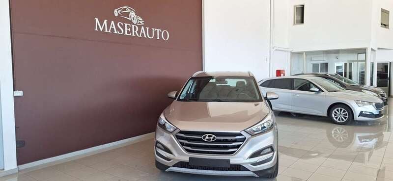 Beige Usado 2018 Hyundai Tucson GO! SUV | 18.500 € (Caro) - Imagen 1/4