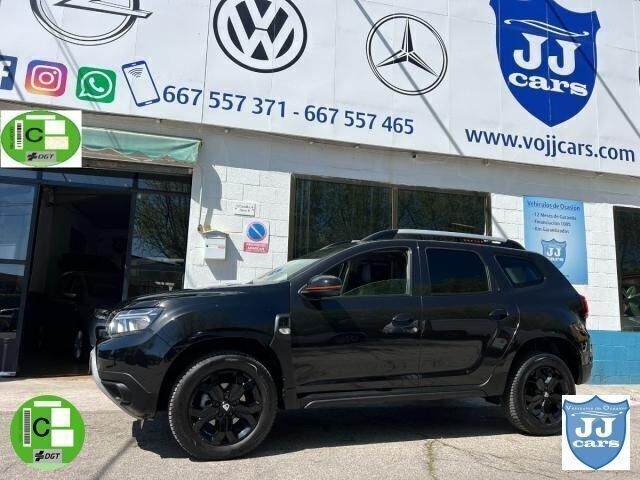 Negro Usado 2022 Dacia Duster Journey SUV | 20.990 € (Un poco caro) - Imagen 1/4