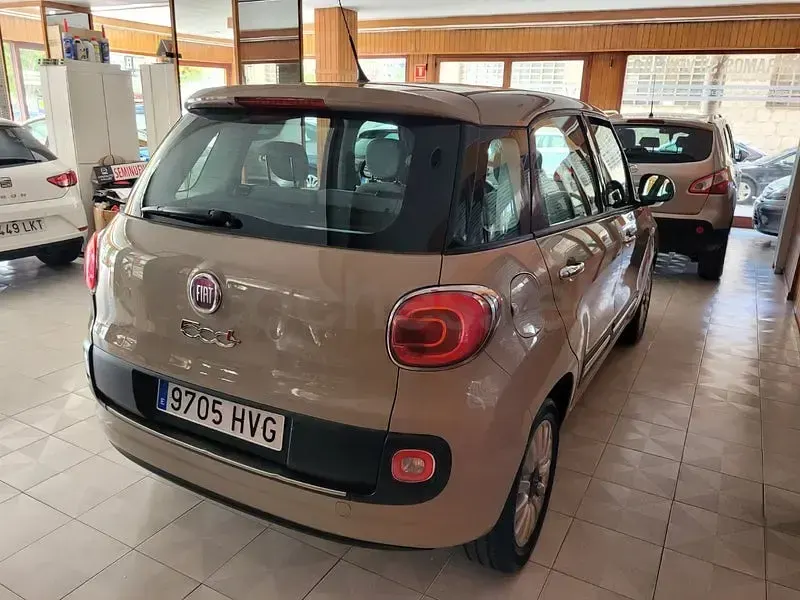 Używany Fiat 500L 95 KM (69 kW) 2014 Beżowy Minivan