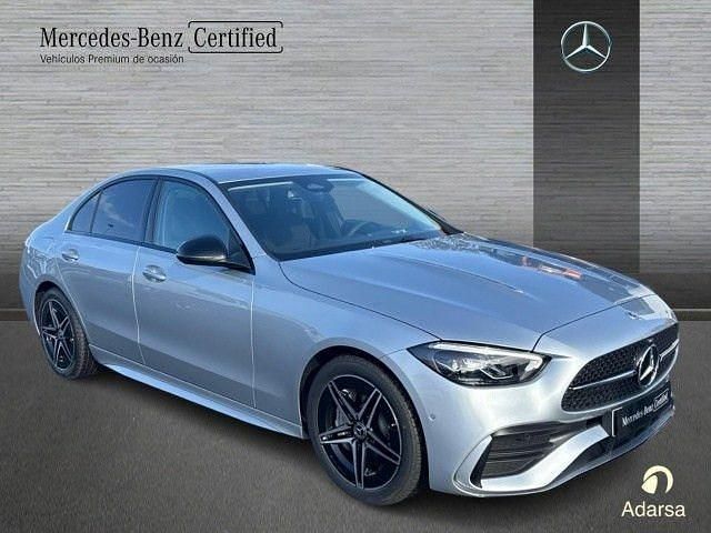 Nuevo Mercedes C220 200 CV (147 kW) 2025 Plata hightech