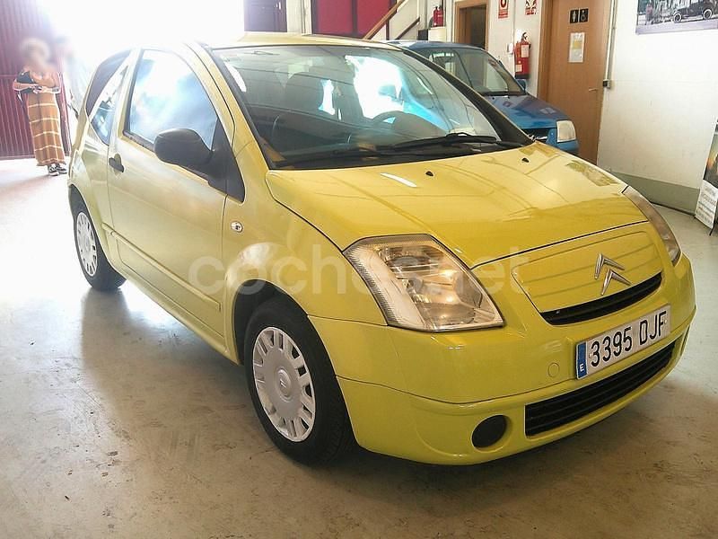 Usado Citroën C2 Furio 70 CV (51 kW) 2005 Amarillo Utilitario