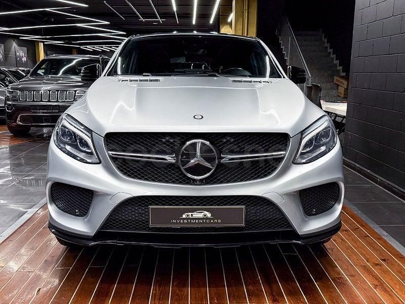 Usado Mercedes GLE450 AMG AMG 367 CV (269 kW) 2016 Gris / plata Coupe