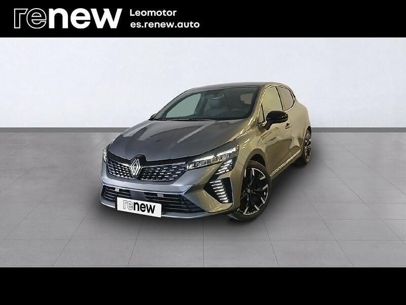 Gris Usado 2025 Renault Clio V Techno Berlina | 23.850 € (Un poco caro) - Imagen 1/4