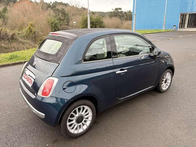 Usado Fiat 500 Lounge 95 HP (69 kW) 2011 Azul Citadino
