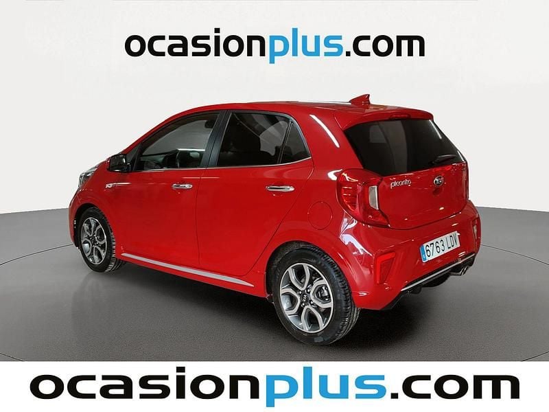 Usado Kia Picanto GT-Line 84 CV (61 kW) 2020 Rojo Utilitario