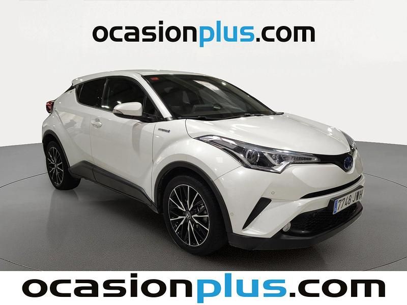 Usado Toyota C-HR Advance 122 CV (89 kW) 2017 Blanco SUV