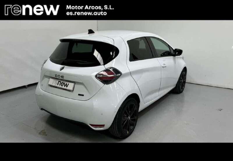 Usado Renault Zoe 100 kW (136 CV) 2023 Blanco Utilitario