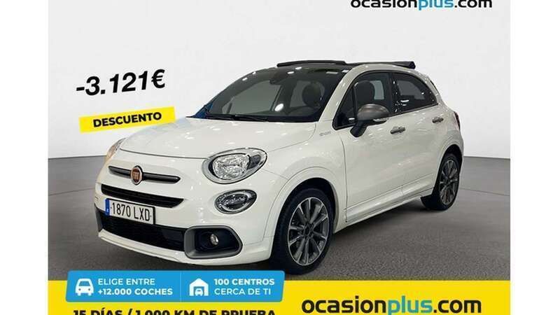 Blanco Usado 2022 Fiat 500X Dolcevita SUV | 17.269 € (Precio justo) - Imagen 1/4