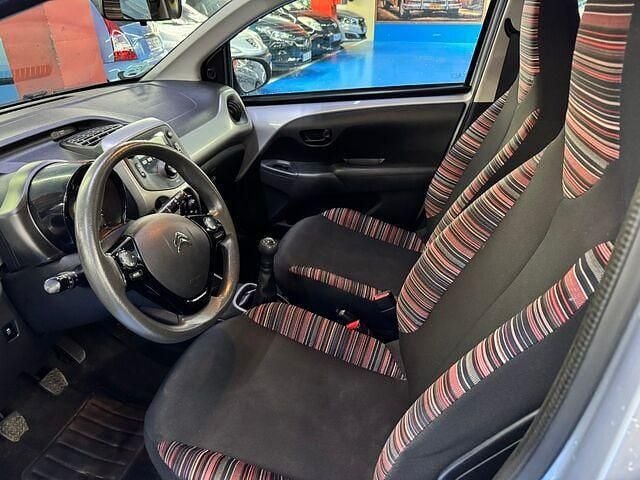 Usado Citroën C1 Feel 82 CV (60 kW) 2016 Gris / plata Utilitario