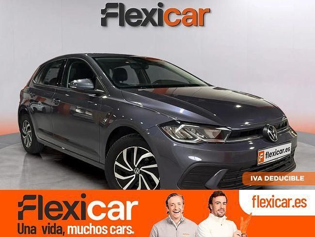 Gris Usado 2021 VW Polo Life Berlina | 15.990 € (Precio justo) - Imagen 1/4