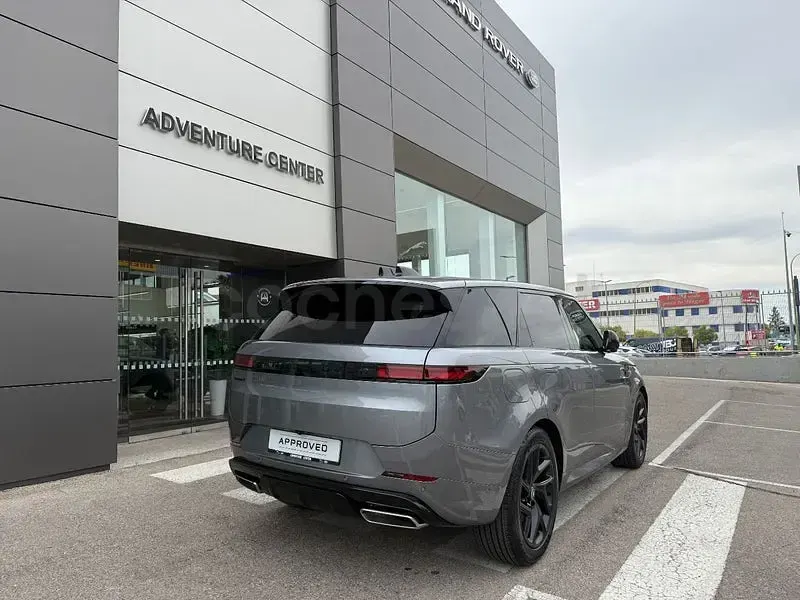 Usado Land Rover Range Rover Sport HSE Dynamic 460 CV (338 kW) 2025 Gris / plata SUV