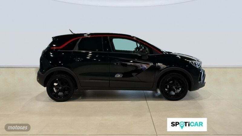 Usado Opel Crossland X 110 CV (80 kW) 2023 Negro SUV