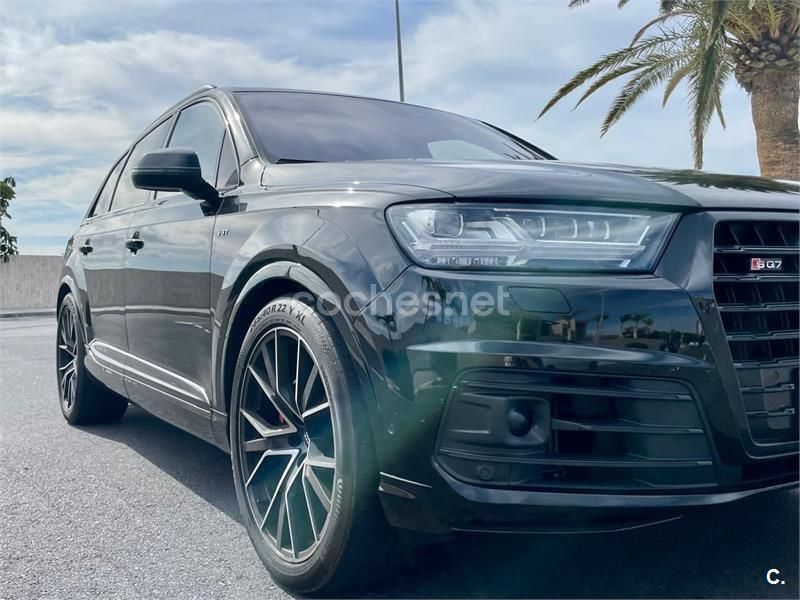 Usado Audi SQ7 435 CV (319 kW) 2017 Negro SUV