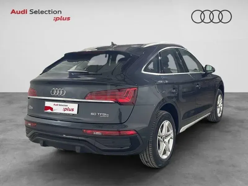 Usado Audi Q5 Sportback Advanced Plus 299 CV (219 kW) 2025 Gris / plata SUV
