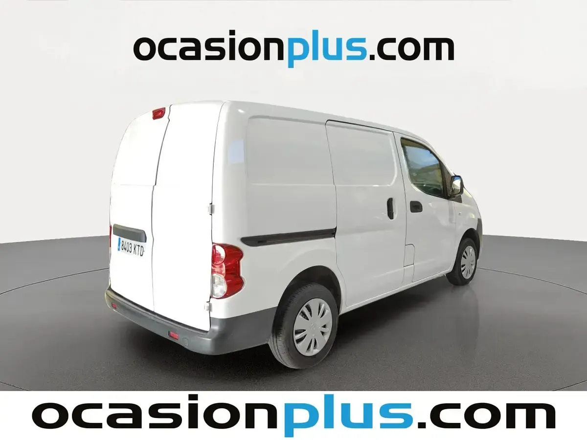 Usado Nissan NV200 Comfort 90 CV (66 kW) 2019 Blanco Monovolumen