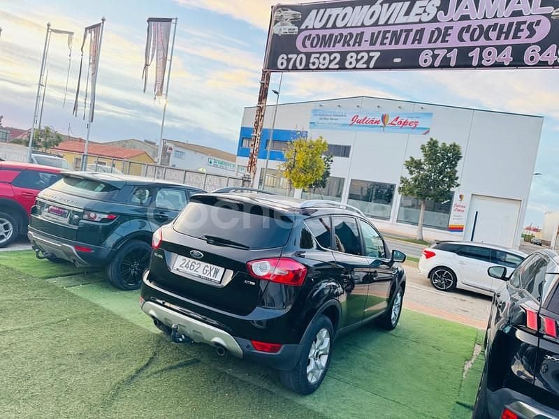 Usado Ford Kuga Titanium 136 CV (100 kW) 2010 Negro SUV