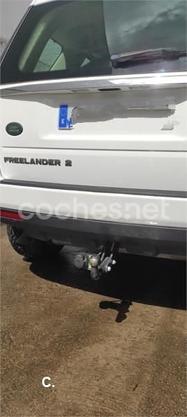 Usado Land Rover Freelander 2 S 150 CV (110 kW) 2013 Blanco SUV