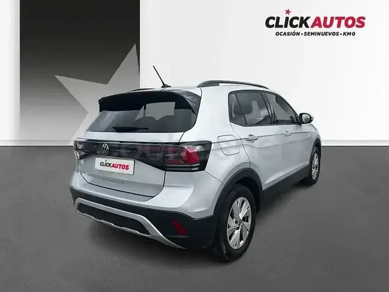 Usado VW T-Cross Life 116 CV (85 kW) 2024 Gris / plata SUV