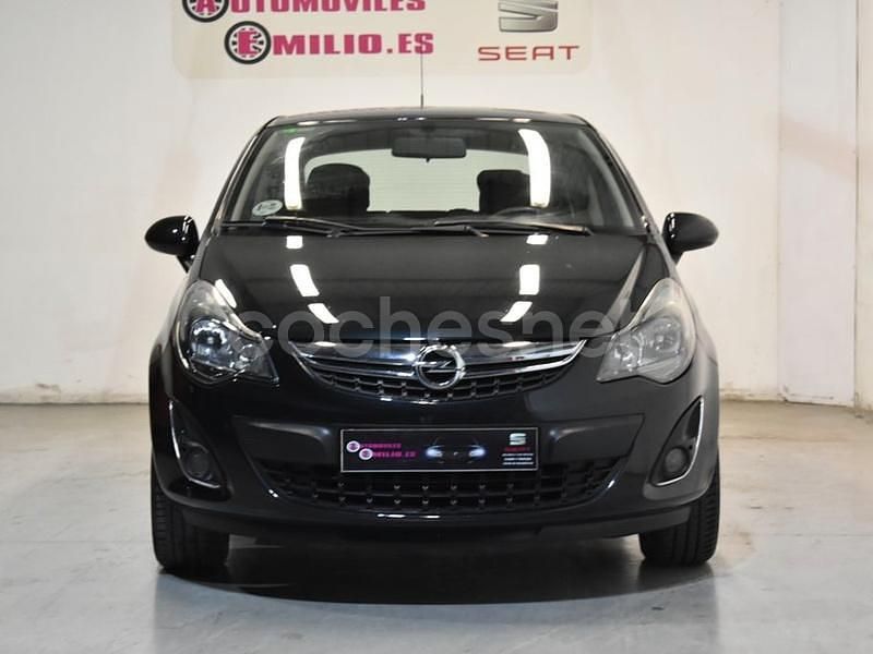 Usado Opel Corsa Excellence 95 CV (69 kW) 2014 Negro Berlina