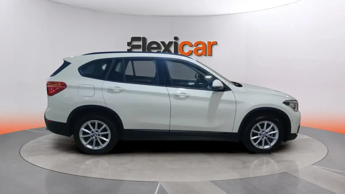 Usado BMW X1 150 CV (110 kW) 2018 Blanco SUV