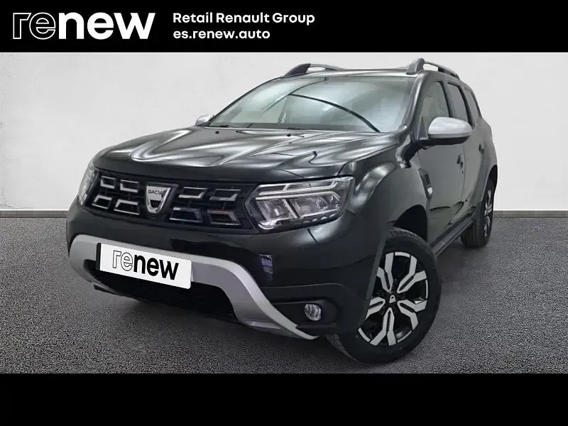 Usado Dacia Duster Prestige 100 CV (73 kW) 2022 Negro SUV