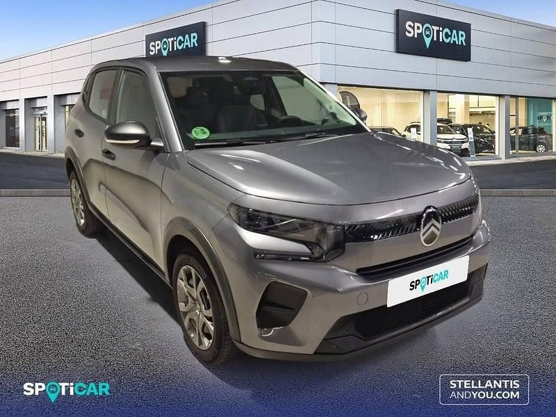 Usado Citroën C3 100 CV (73 kW) 2025 Gris / plata SUV