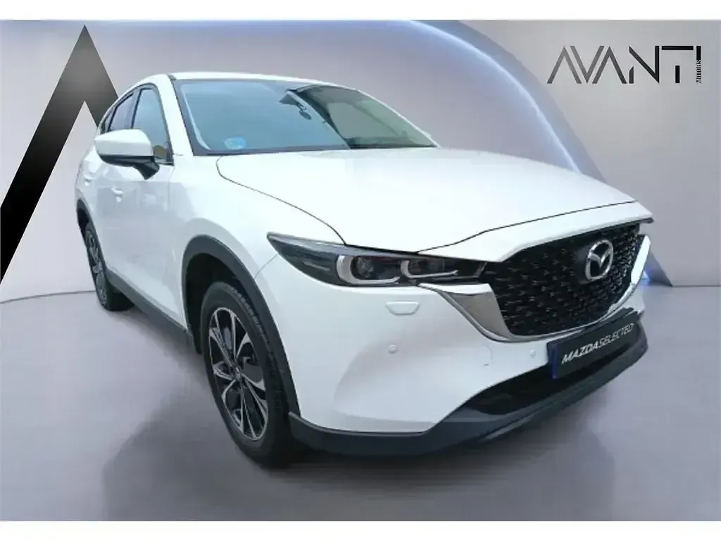 Usado Mazda CX-5 Ad'Vantage 165 CV (121 kW) 2024 Blanco SUV