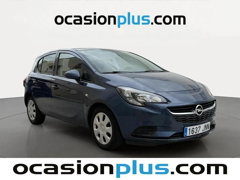 Usado Opel Corsa Expression 75 HP (55 kW) 2016 Azul Citadino
