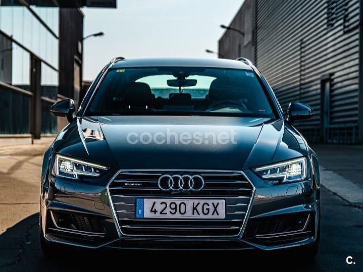 Gris / plata Usado 2018 Audi A4 S-Line Familiar | 24.000 € (Caro) - Imagen 1/4