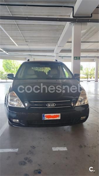 Negro Usado 2008 Kia Carnival Monovolumen | 5500 € (Un poco caro) - Imagen 1/4