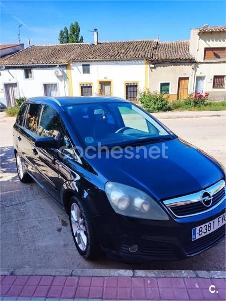 Negro Usado 2007 Opel Zafira Cosmo Monovolumen | 3000 € (Buen precio) - Imagen 1/4