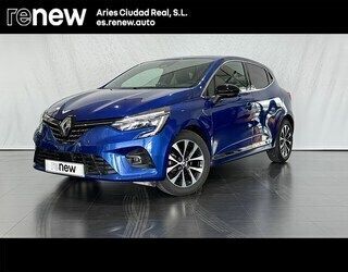 Azul Usado 2024 Renault Clio V Techno Berlina | 15.500 € (Buen precio) - Imagen 1/4