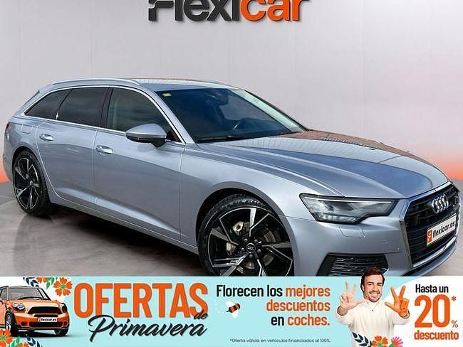Usado Audi A6 204 CV (150 kW) 2019 Gris Familiar