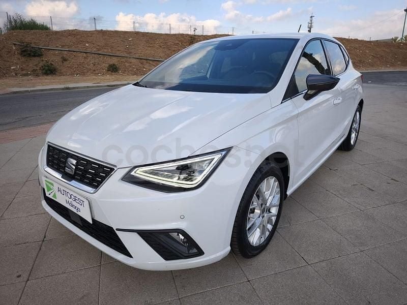 Usado Seat Ibiza XCELLENCE 116 CV (85 kW) 2025 Blanco Berlina
