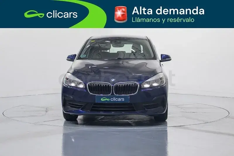 Usado BMW 216 Active Tourer 116 CV (85 kW) 2018 Azul Monovolumen