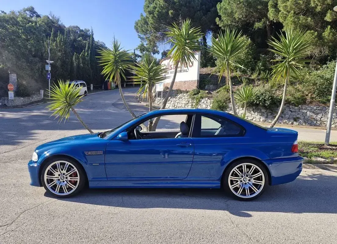 Usado BMW M3 343 CV (252 kW) 2002 Azul Coupe