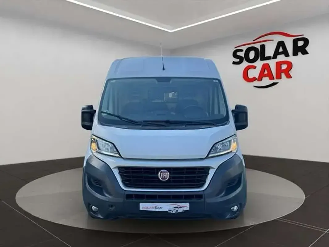 Usado Fiat Ducato 129 CV (94 kW) 2016 Blanco Van