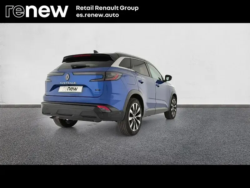 Usado Renault Austral Techno 200 CV (147 kW) 2025 Azul SUV