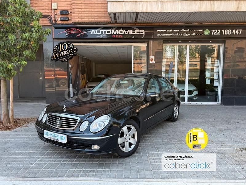 Gris / plata Usado 2003 Mercedes E320 Avantgarde Berlina | 6490 € (Precio justo) - Imagen 1/4