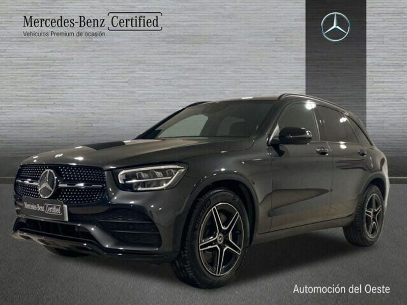 Verde Usado 2020 Mercedes GLC220 AMG line SUV | 41.900 € (Precio justo) - Imagen 1/4
