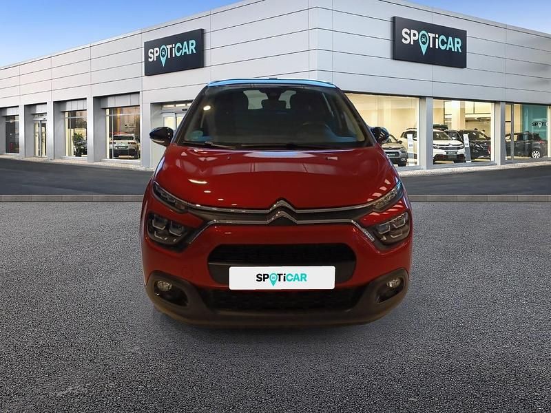 Usado Citroën C3 PureTech 83 CV (61 kW) 2023 Rojo Utilitario